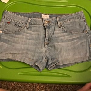 Hudson jean shorts